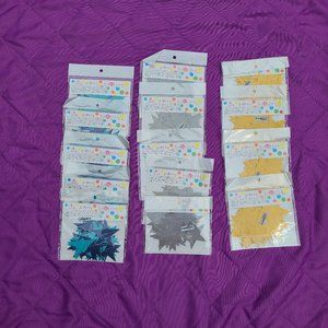 14 pc Paper Garlands Star String lot